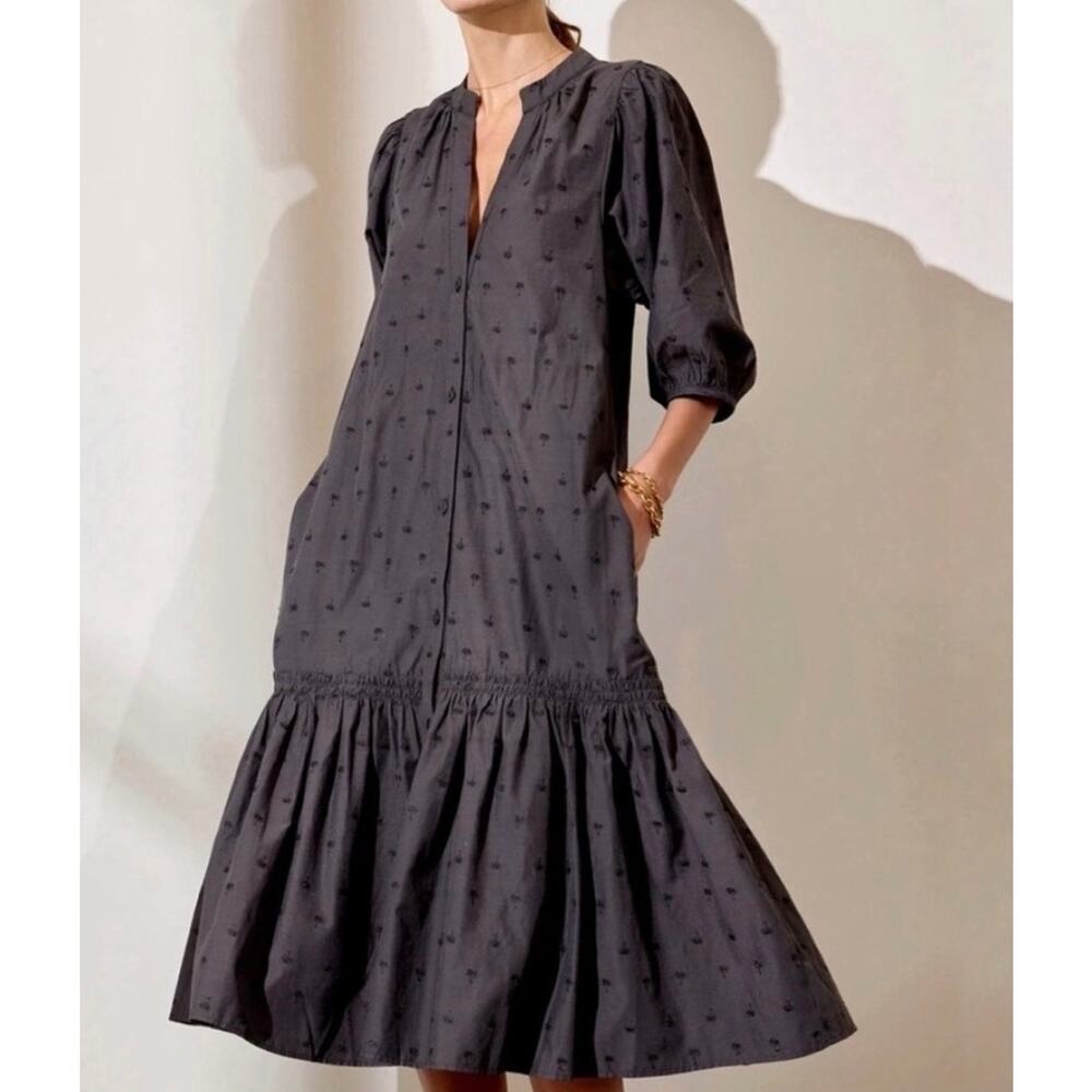 Brochu Walker Palma Midi Dress Sz. XS